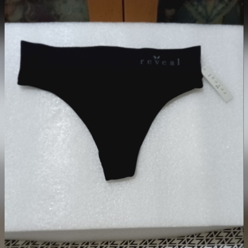Black Women's Thong Panties - Size XS